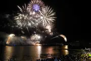 Feu d'artifice du 15 août à Toulon : un spectacle réussi au fort Saint-Louis