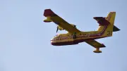 Feu de forêt en Lozère : 100 hectares brûlés, évacuations
