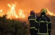 Feu de forêt à Saint-Just : la piste accidentelle privilégiée