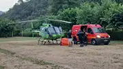 Feu de végétation dans les Cévennes : deux hélicoptères mobilisés