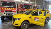 Feux de forêt : le dispositif des pompiers de Bessèges