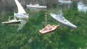 Fiesta de Goudargues : quatre jours de fête et de modélisme naval