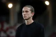Filipe Luis savoure la victoire de Monaco face à l'OM