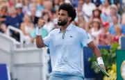 Fils vise la 2e semaine à l'US Open après son sacre à Cincinnati