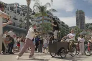 Flashmob Queen à Monte-Carlo pour teaser La Vuelta