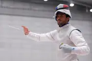 Fleuret : Tyvan Bibard vise Los Angeles 2028