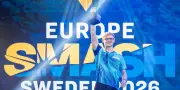 Félix Lebrun premier Français vainqueur d'un Grand Smash