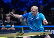 Félix Lebrun remporte le Grand Smash, une première française