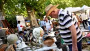 Foire de Barjac : un espace fraîcheur pour braver la canicule