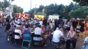Food-trucks à Villeneuve-lès-Avignon : 200 convives pour la soirée