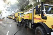 Force 06 : 89% des feux maîtrisés sous un hectare dans les Alpes-Maritimes
