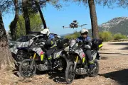 Forêts de Toulon : drones et motos pour faire respecter les interdictions