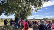 Forum des associations et rando trail à Garrigues-Sainte-Eulalie