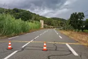 Foudre sur un transformateur à La Motte : la RD25 fermée dans le Var