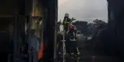 Frappe russe à Kiev: le bilan s'alourdit à neuf morts et 33 blessés