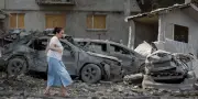 Frappe russe à Kiev : un mort et des dégâts matériels