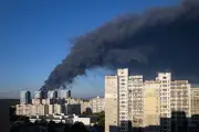 Frappe russe près de Kiev : au moins 37 morts dans un dépôt de munitions