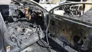 Frappe russe près de Kiev : incendie et explosions dans un entrepôt