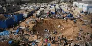 Frappes israéliennes à Gaza : deux morts et un hôpital endommagé