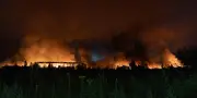 Frappes russes à Kiev : au moins 15 morts et des entrepôts touchés