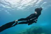 Free Underflying : voler sous l'eau près de Monaco
