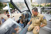 French Flyair : Menton inaugure son village aéronautique avant la Patrouille de France