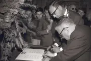 Fréjus-Triberg : 60 ans d'amitié franco-allemande célébrés par une stèle