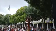 Frontignan : le dernier Jeudi de la Culture enchante la place Jean-Jaurès