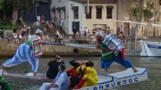 Fête d'Agde : les joutes, cœur des festivités et hommage au Pierrou