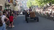 Fête de deux jours à Cornus : défilé de tracteurs et repas