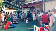 Fête des familles dans les trois crèches du Minervois au Caroux