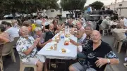 Fête des quartiers du bord de mer à Vendres : les Baraquiers animent le clos du Languedoc
