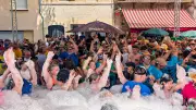Fête votive de Comps : la mousse clôture trois jours de festivités