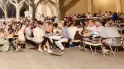 Fête votive de Saint-Théodorit : 330 convives au repas final