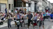 Fête votive à Grandrieu : bals, corso fleuri et animations