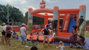 Fête votive à Saint-Côme-et-Maruéjols : jeux et journée à l'ancienne