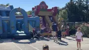 Fête votive à Vers-Pont-du-Gard : les enfants à l'honneur