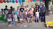 Fête «Voyage autour du monde» au P'tit Oustal de Saint-Jean-du-Gard