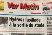 Fusillade de 1996 : Courbis blessé, Rutily tué à Hyères