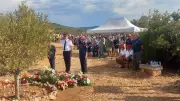 Gabian : hommage au pompier Jérémy Beier, dix ans après