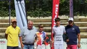 Gabriel Bessière champion de France U14 de padel en double