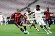 Gauthier Hein brille pour ses débuts avec l'OGC Nice face à Lorient