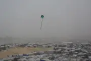 Gaza : des cerfs-volants près de la frontière font craindre une riposte israélienne