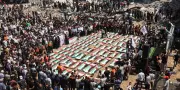 Gaza : des funérailles collectives historiques pour les morts de la guerre