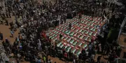 Gaza : funérailles collectives pour 112 victimes retrouvées sous les décombres
