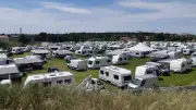 Gens du voyage : 100 caravanes sur un terrain agricole à Orvault
