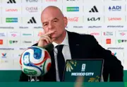 Gianni Infantino de plus en plus isolé à la tête de la FIFA