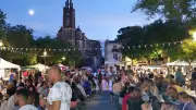 Gigean : clôture enflammée des vendredis nocturnes au jardin public