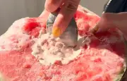 Glace au melon et lait : la recette tendance de l'été