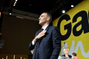 Glucksmann face à l'heure de vérité politique